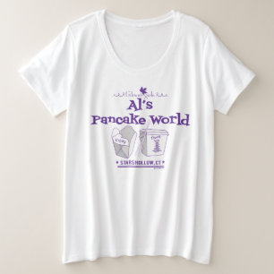 Camiseta Garotas Gilmore Mundo de Pancake de Al