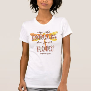 Camiseta Garotas Gilmore Sou a Lorelai da sua história
