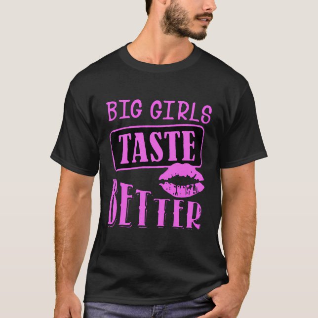 Camiseta Garotas Grandes (Frente)