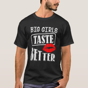 Camiseta Garotas Grandes Sabem Melhor
