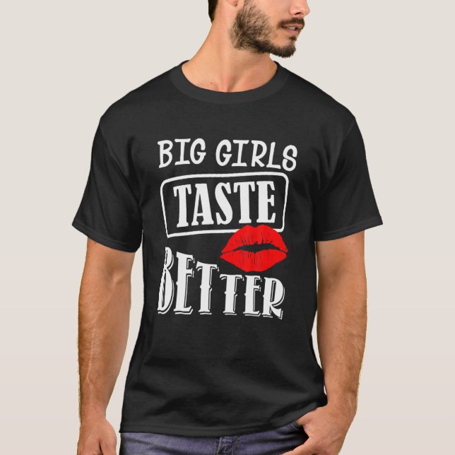 Camiseta Garotas Grandes Sabem Melhor (Frente)