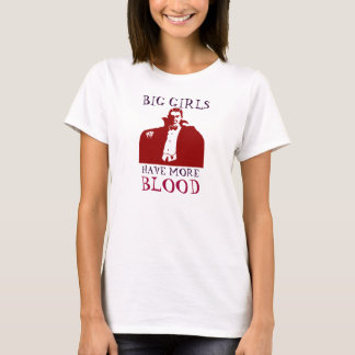 Camiseta Garotas Grandes Têm Mais Sangue