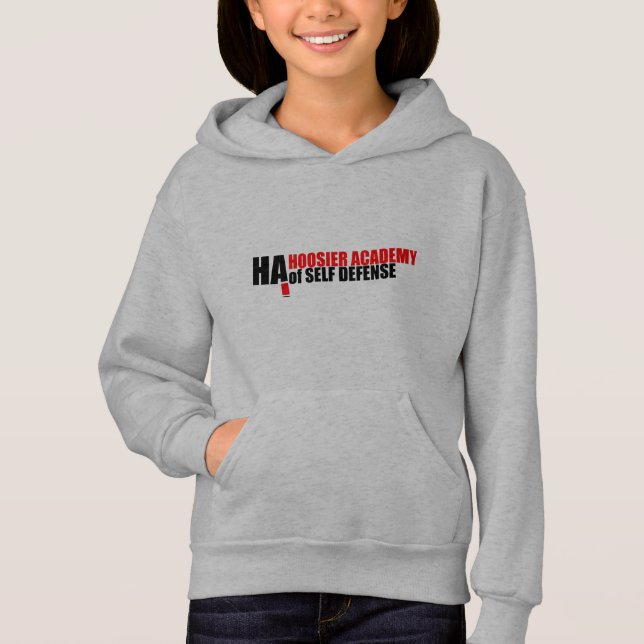 Camiseta Garotas HASD Hoodie (Frente)