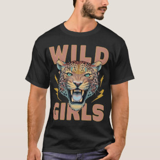 Camiseta Garotas Indomáveis