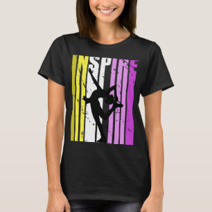 Camiseta Garotas Inspiram Treinador de Pé de Gelo Coach Ani