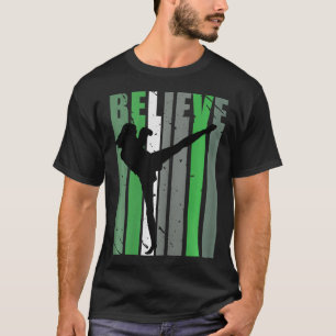 Camiseta Garotas Legais Chute Boxe Aniversário Vintage Kick