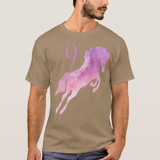 Camiseta Garotas Maravilhosas 9º Aniversário, Horse Waterco