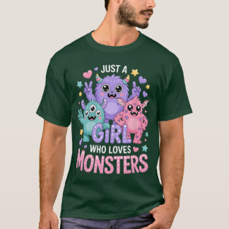 Camiseta Garotas Monstro vintage
