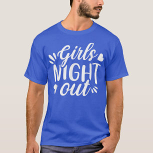 Camiseta Garotas Noite Fora Noivado Casamento de Casamento