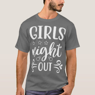 Camiseta Garotas Noturnas Correspondendo Noivados Bonitos