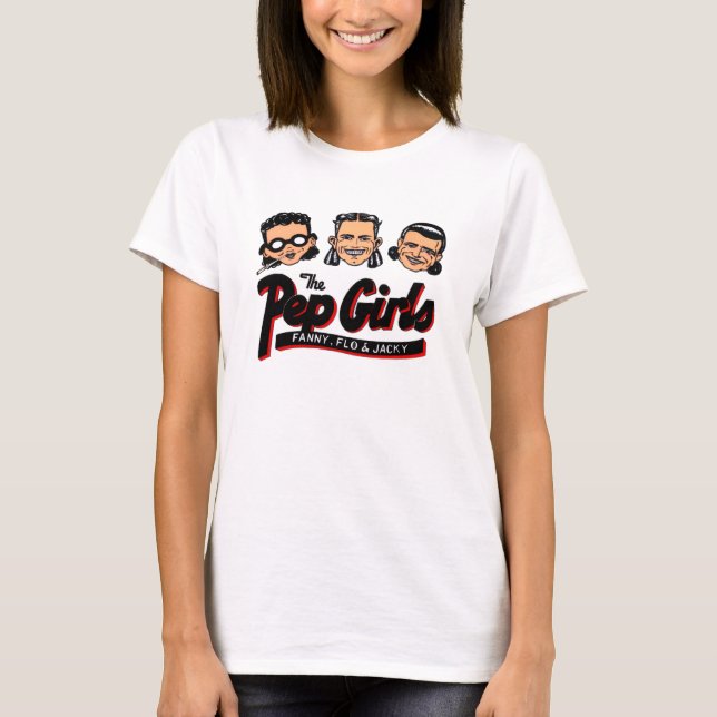 Camiseta Garotas Pep (Frente)