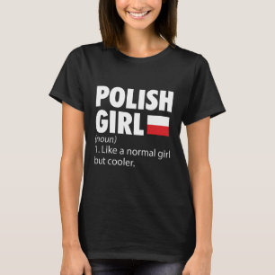 Camiseta Garotas Poloneses  Presentes Viagem de Polônia