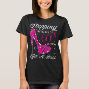 Camiseta Garotas Presentes, Queens, Entrando no meu 60º ani