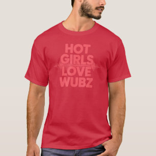 Camiseta Garotas Quentes Amam Festival de Rave EDM Houseech