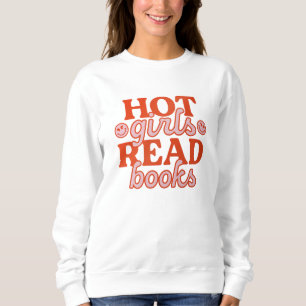 Camiseta Garotas Quentes Lêem Livros