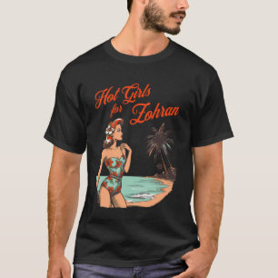Camiseta Garotas Quentes para Zofran Zohra Mamdani Nova Yor