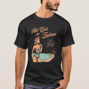 Camiseta Garotas Quentes para Zohra Zofran Mamdani Nova Yor