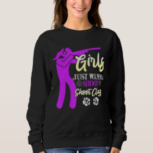 Camiseta Garotas Querem Pombo Clay Atirando Mulheres Atiran