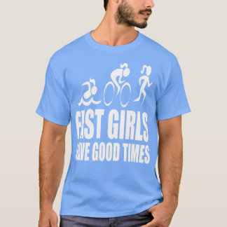 Camiseta Garotas Rápidas Têm Bons Tempos