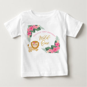 Camiseta Garotas safari são selvagens uma