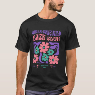 Camiseta Garotas saíram suave solteira spa sono solteirão