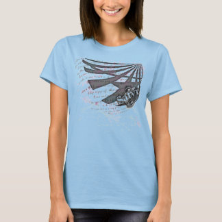 Camiseta Garotas sangrando