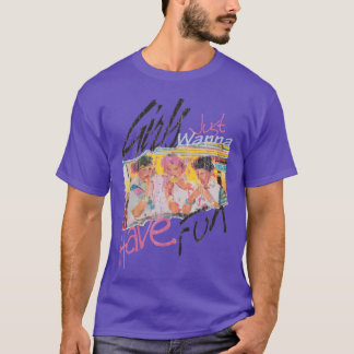 Camiseta Garotas Só Querem se Divertir 80s retrô