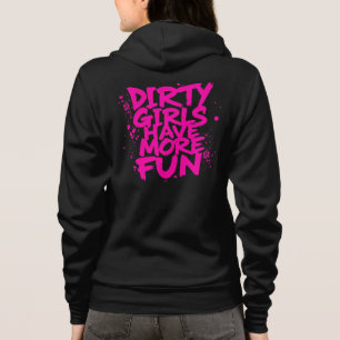 Camiseta Garotas Sujas se Divertem Mais Mudder Mudando Garo