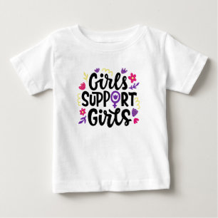 Camiseta Garotas suportam garotas