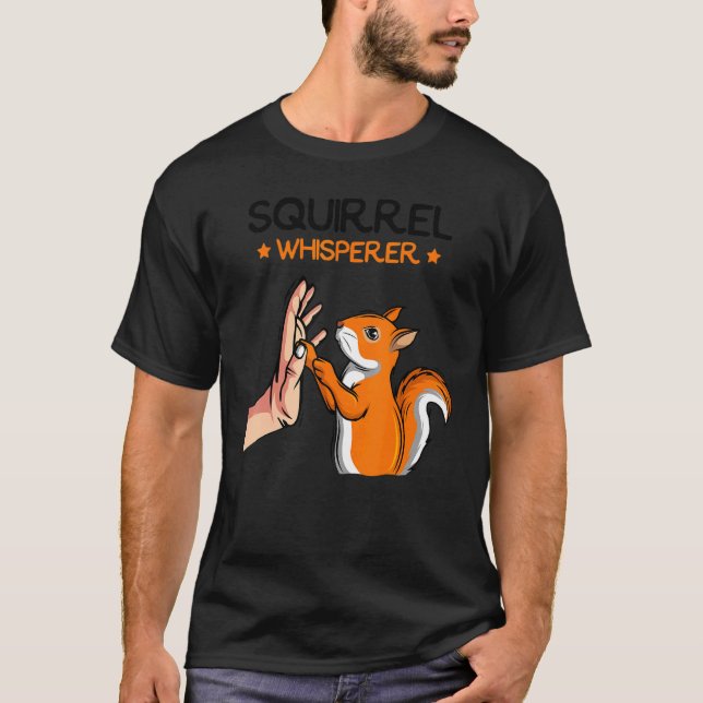 Camiseta Garotas Sussuras de Esquilo (Frente)