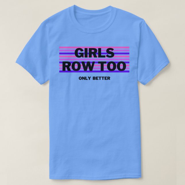 Camiseta Garotas também. Só melhor. (Frente do Design)