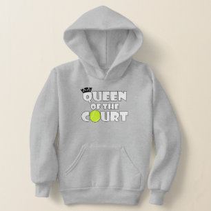 Camiseta Garotas Tênis da Rainha do Tênis da Corte