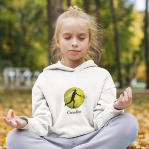 Camiseta Garotas Tênis World Ball e Jogadoras Seu Nome Cria
