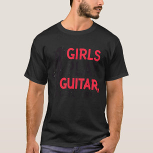 Camiseta Garotas tocam violão superam