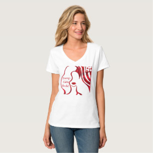 CAMISETA GAROTAS TRUMP ROCK!