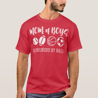 Camiseta garotinha mãe cercada