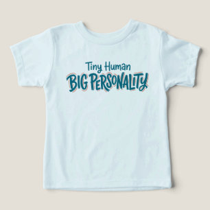 Camiseta Garotinho com muita personalidade
