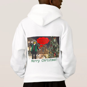 Camiseta garotinho. Feliz Natal. sapo-touro