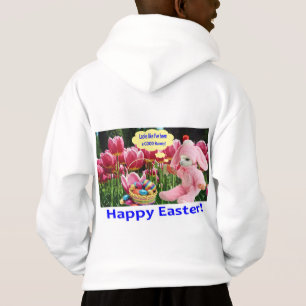 Camiseta garotinho. Felz pascoa alpaca/coelho