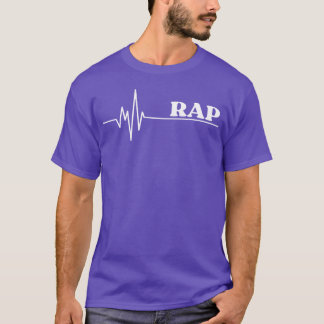 CAMISETA GAROTO AMANTE DE MÚSICA RAP OG RAPPER