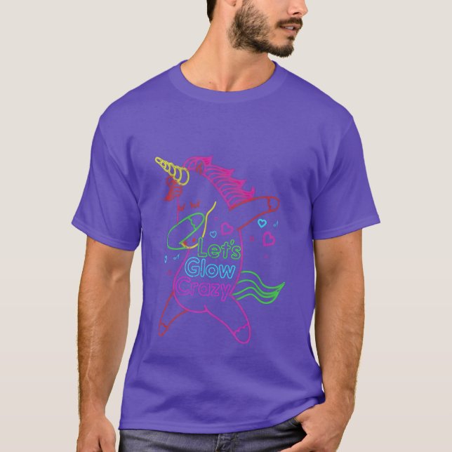 Camiseta Garoto animal Glowenjoy (Frente)