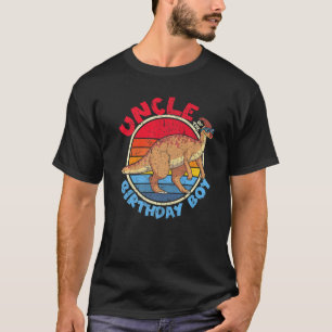 Camiseta Garoto Aniversário Tio I Parasaurolophus I Mães
