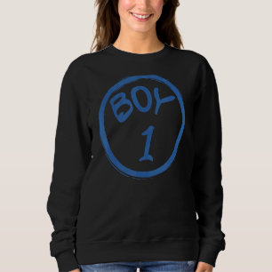 Camiseta Garoto Aniversário Um Filho Mais Velho Irmão Big B