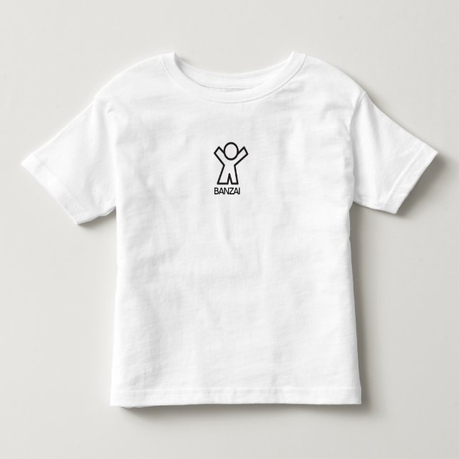CAMISETA GAROTO BANZAI (Frente)