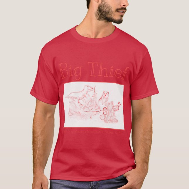 Camiseta Garoto Bighief (Frente)