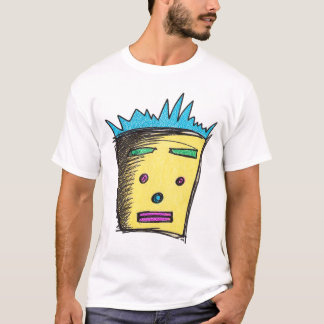 Camiseta Garoto blocado fofo