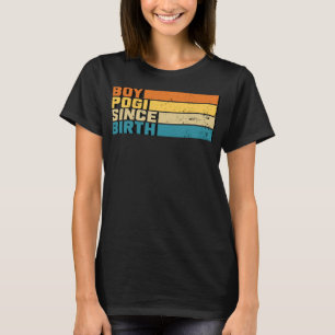 Camiseta Garoto Bonito Pogi Desde O Nascimento Engraçado Fi