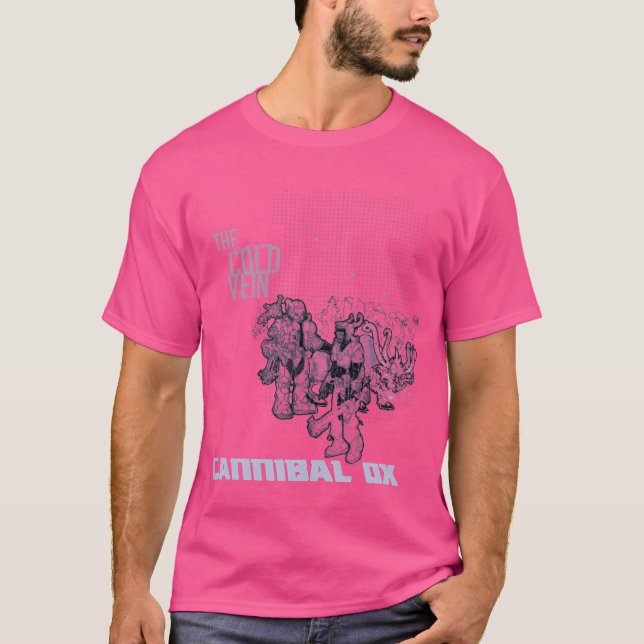 Camiseta Garoto Cannibal O Cold Vein (Frente)