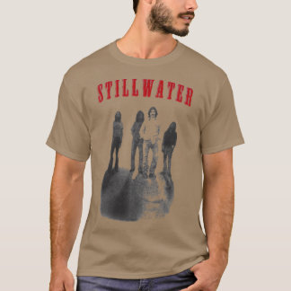 Camiseta Garoto da banda Stillwater