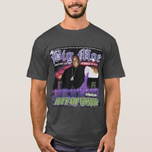 Camiseta Garoto da Cidade de Xarope do Big Moe